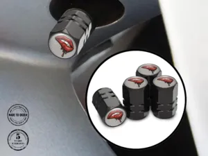 Valve Tapas Stelo Cars Estilo Diseño Abombado